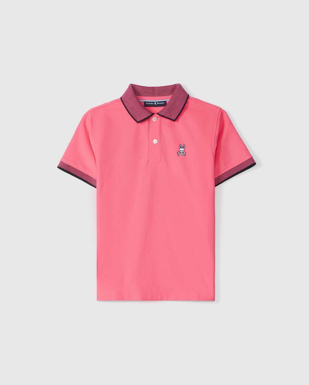 Polos Psycho Bunny Southport Pique Polo Shirt Rose Enfant | BPY-80300488